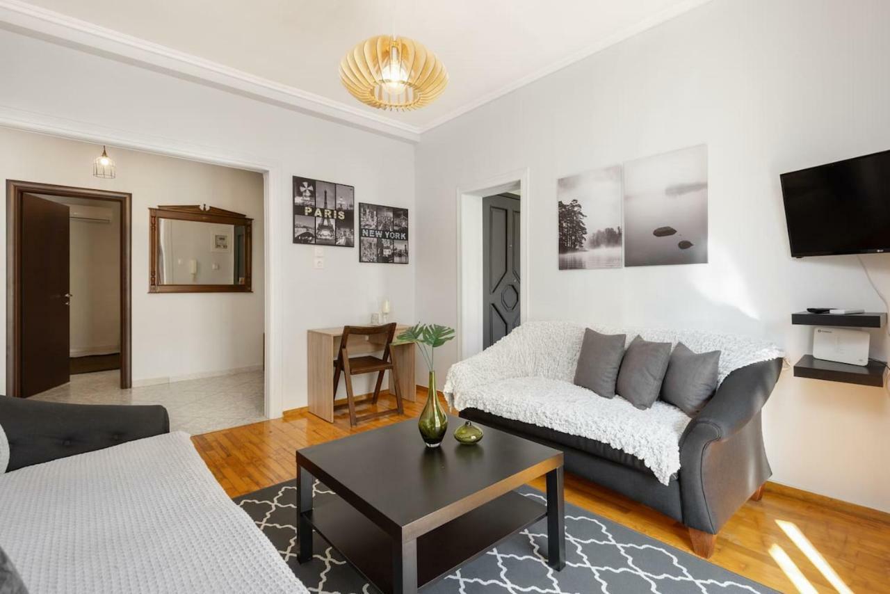 Upscale And Spacious 3Br Home سالونيك المظهر الخارجي الصورة