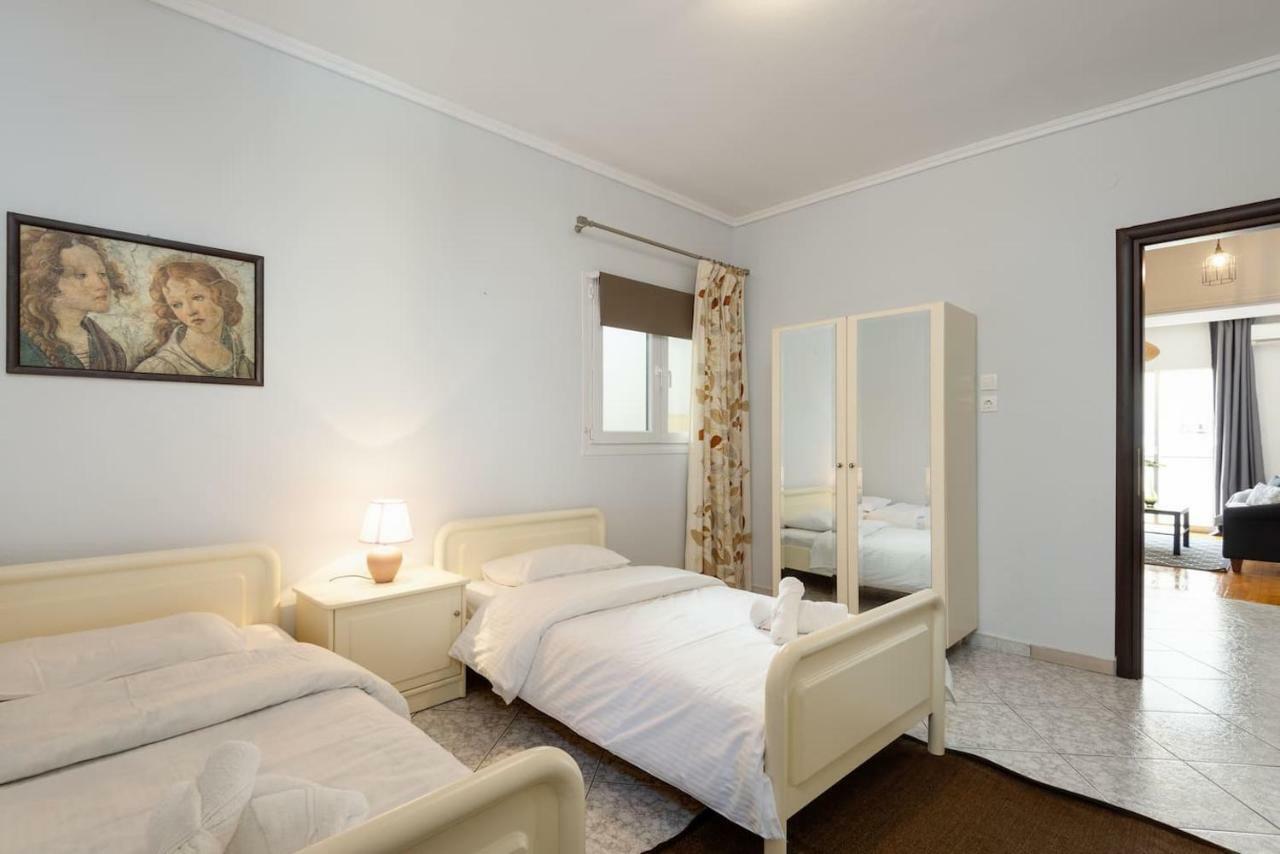 Upscale And Spacious 3Br Home سالونيك المظهر الخارجي الصورة